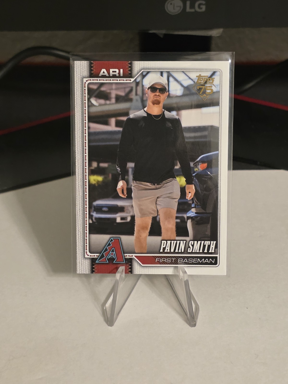 2026 Topps Series 1 Pavin Smith Golden Mirror SSP #93