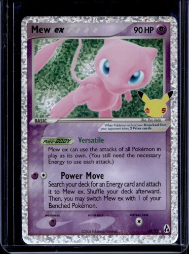 Mew ex — Celebrations: Classic Collection