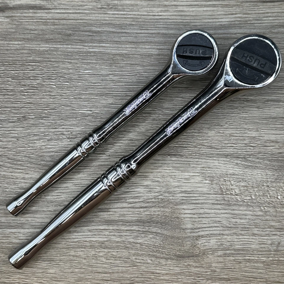 Храповик привода Duralast 51-100 3/8 дюйма и ключ храповик 51-200 1/2 дюйма - Изображение 2 из 2