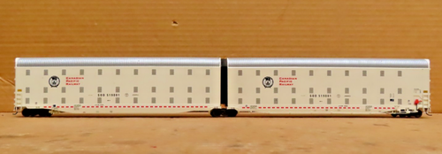 ATHEARN AUTO CARRIER CANADIAN PACIFIC RAILWAY #SOO 519001 HO SCALE (NO BOX)