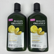 (2 Pack) 11oz Avalon Organics Clarifying Lemo...
