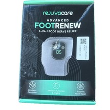 Rejuvacare Foot Renew 3-in-1 Nerve Relief Method Ankle Massager 1ct Single