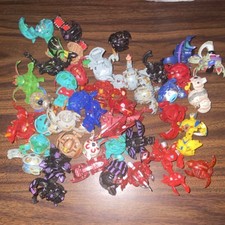 Bakugan Transforming Action Figure Collection LOT