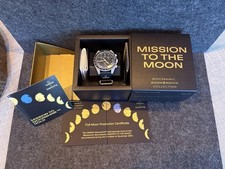 Omega Swatch MoonSwatch Moonshine Gold Cold Moon Limited Edition SO33M102-112