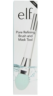 e.l.f. Pore Refining Brush & Mask Tool Dual-Ended 