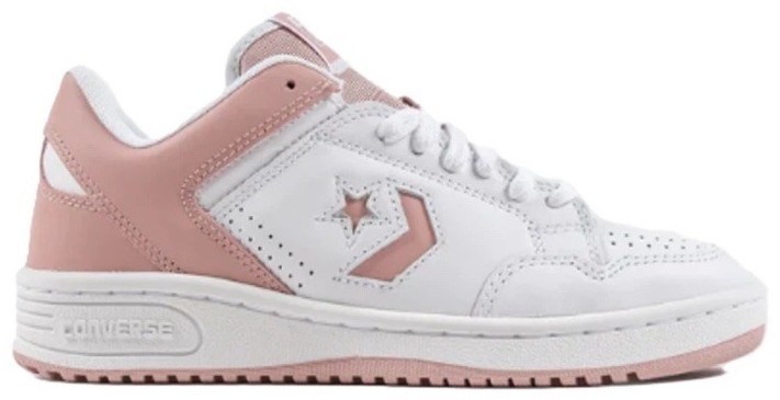 Converse Weapon Low White Static Pink for Sale | Authenticity