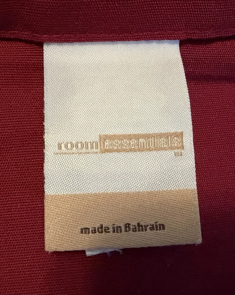 2Pcs Standard/Queen Pillow Shams Pair No Zipper Pillowcases - Image 3 of 4