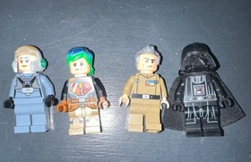 LEGO Star Wars Vader's Tie Advanced Vs. A-Wing 75150 Complete Set w/ Minifigures