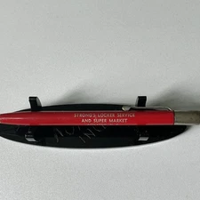 VTG Scripto 029 Mechanical Pencil Strong’s Locker Service & Super Market Y44