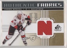 2011-12 SP Game Used Edition Authentic Fabrics Gold Jason Spezza (N) #AF-JS 1u6