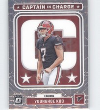 2023 Panini Donruss Optic - Captain in Charge Younghoe Koo #CC-YK