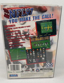 NFL'97 - NFL 97 - Sega Saturn - 1997 - Sega Sports - CIB - Used