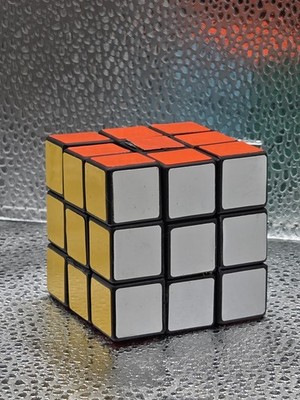 Magic cube Rubik's cube puzzle Vintage Rubik cube 