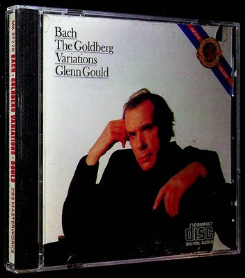 Glenn Gould Bach Goldberg Variations BWV 988 CD CBS Masterworks 1981