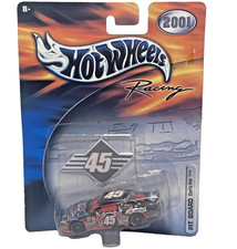 Vintage Hot Wheels Racing 2001 Kyle Petty Pit Board Charity Ride NOS