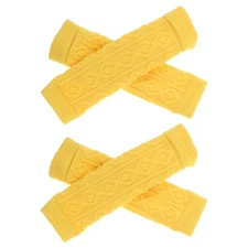  8pcs Dog Elbow Wrap Sleeve Front Leg Warmer Wrap Protector Knitted Protective