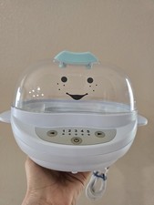 Magic Baby Bullet Turbo Steamer Food Prep BS102B Sterilize Defrost Steam Working