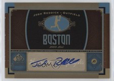 2012 SP Signature Edition Josh Reddick #BOS20 Auto 4g8