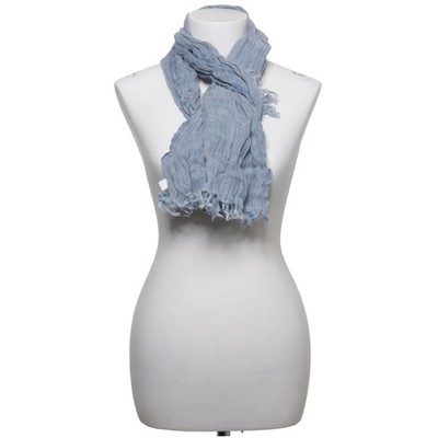 Balmuir, Schal, Damen, Leinen/Modal, Blau, Sonstiges, 200 cm, 50 #JUG