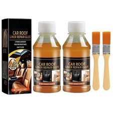 Headliner Repair Glue 100ml, Car Roof Liner Quick Repair Adhesive Glue, Car R...