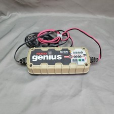 Noco Genius G7200 7.2a 12v24v Smart Battery Charger Maintainer