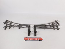 M&auml;rklin Spur 1 Blech 2x Weiche 16er Kreis f&uuml;r elektrischen Betrieb #EL826-4