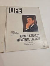 LIFE ライフ　アメリカ雑誌　ケネディ大統領 LIFE ライフ アメリカ雑誌 ケネディ大統領