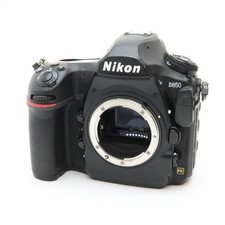 Nikon D850 45.7MP DSLR Camera Body Shutter Count 72731