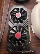 XFX AMD Radeon RX 580 8GB GDDR5 PCIe x16 VR Ready Graphics Card