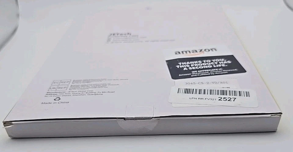 JETech Case for iPad Air 2 Smart Cover, Purple. - Image 3 of 4