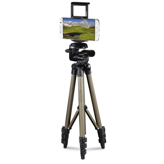 Hama Tripod for Smartphone and Tablets 106 Cm Beige