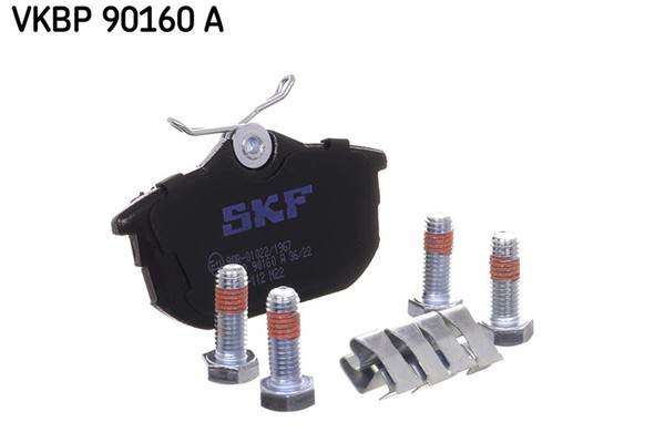 SKF Bremsbelagsatz Scheibenbremse Vkbp 90160 A FüR Volvo S40 1 644 V40 645 Blu 6-image