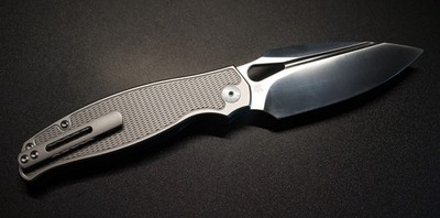 Monterey Bay Knives Wolverine - S90V (62-63HRC) Titanium Scales - Brand NEW!