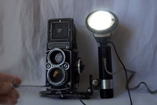 Honeywell High Performance Auto 770 Strobonar Flash With Power Cord Good Working