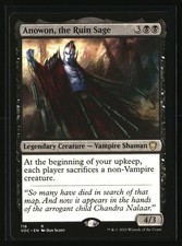 Anowon, the Ruin Sage R Commander: Innistrad: Crimson Vow 118 NM