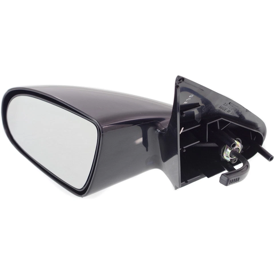 Espejo retrovisor remoto manual para Geo Metro 1989-1994 pintura delantera del lado del conductor a juego Foto 2 de 4