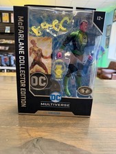 McFarlane Collector Edition 6 DC Multiverse Sinestro Corps Wars Platinum Chase