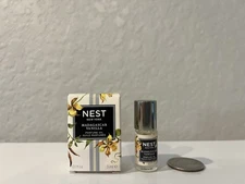 Nest New York Madagascar Vanilla Perfume Oil 3mL 0.1oz MINIATURE SIZE Rollerball
