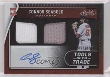 2022 Absolute Tools of the Trade 2 Swatch Signatures Connor Seabold Auto 00gy