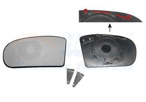 Fits VAN WEZEL 3032837 Mirror Glass, outside mirror  ⭐UK Stock⭐ - Image 6