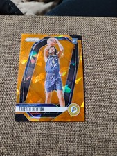 2024-25 Panini Prizm - Tristen Newton #261 Orange Ice Prizm (RC)