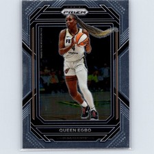 2023 Panini Prizm WNBA Queen Egbo #78 Washington Mystics