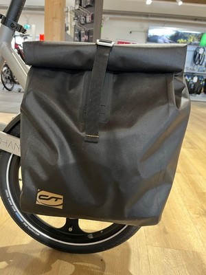 CONTEC Doppelpacktasche ''Double Waterproof AVS'', hinten, wasserdicht NEU