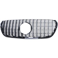 Sport KüHlergrill Chrom Schwarz LüR Mercedes X Klasse W470 17-20