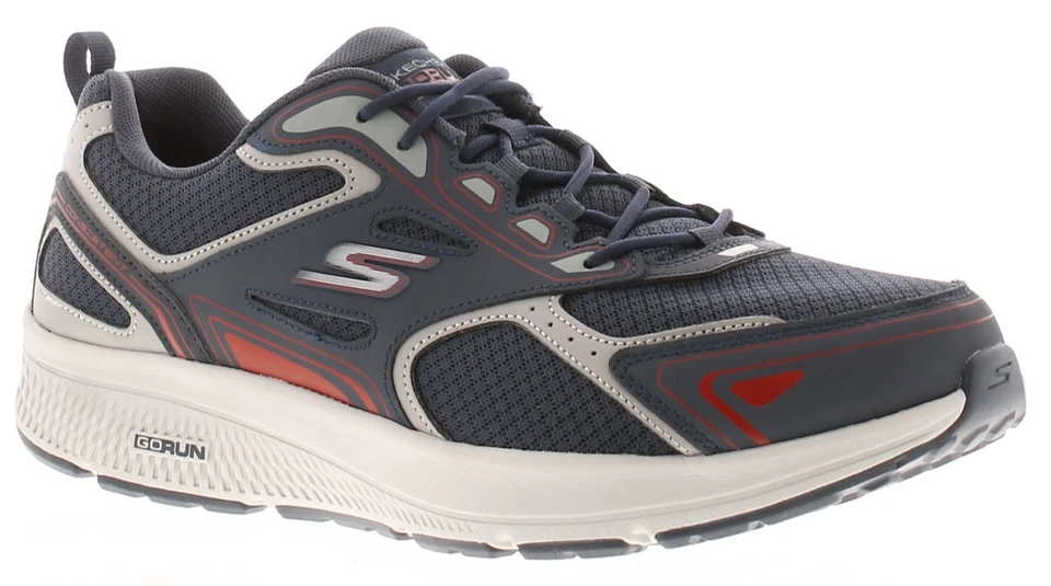 Skechers Mens Trainers Run Consistent Lace Up navy UK Size
