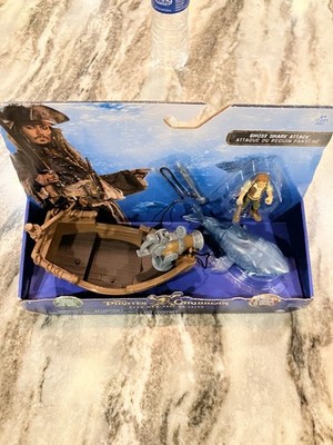 Disney Pirates of the Caribbean Dead Men Tell No Tales Ghost Shark Attack Toy