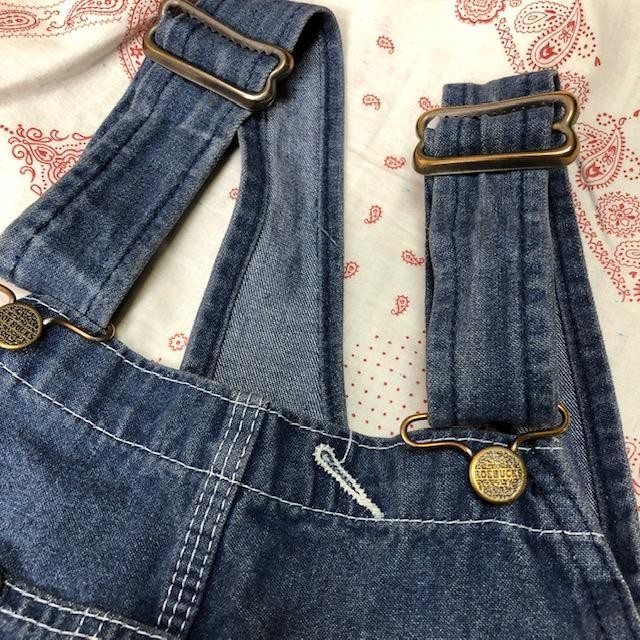 Sears ROEBUCKS 80s Denim Overalls 30-32 inch | eBay