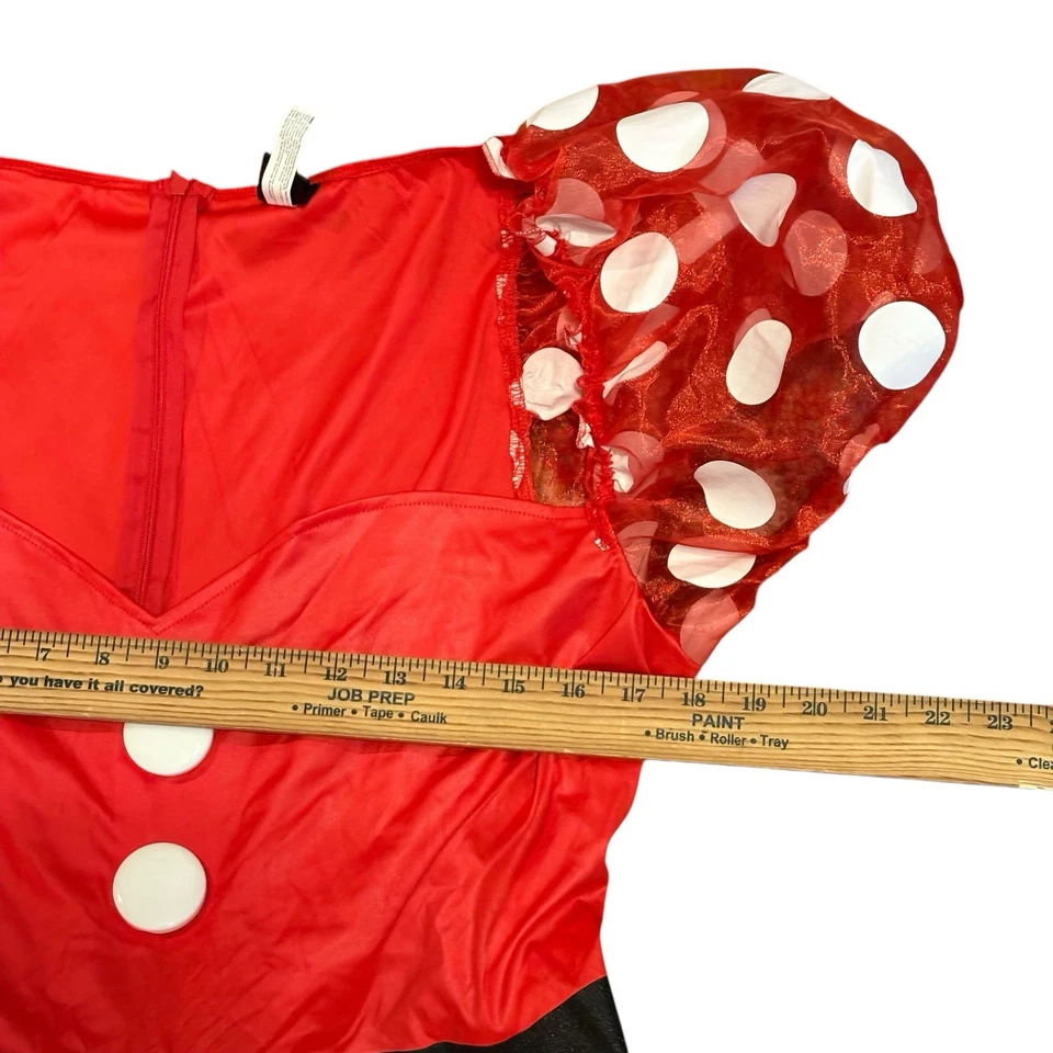 Disney Minnie Mouse Licensed Costume Dress Women’s Size L - Image 3 of 4