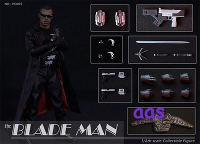 New In Stock 1/6 PC005 Daywalker Blade Man Warrior Action Figure Model Toy