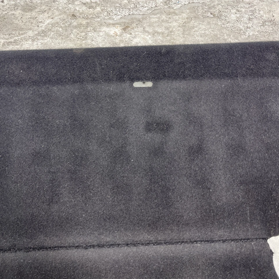 Dodge Ram 1500 2006-2018 juego de piso de carga trasero plegable negro OEM Foto 4 de 4